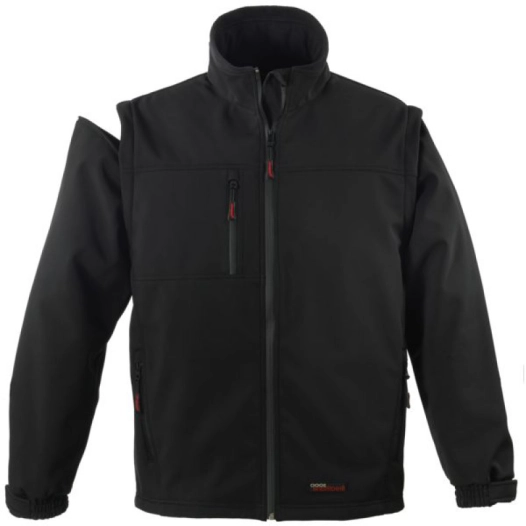 veste softshell yang 2 en 1 noir t2xl 19584-no-2xl