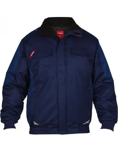 blouson matelasse galaxy bleumarine t2xl 19226-bm-2xl