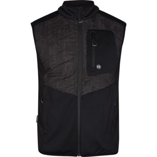 gilet softshell x-treme noir ts 19580-no-s