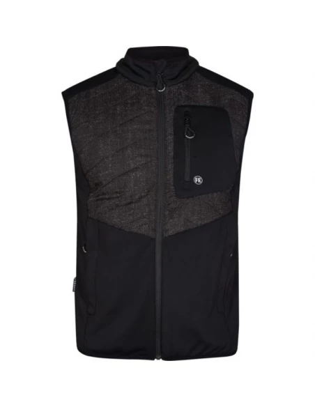 gilet softshell x-treme noir txl 19580-no-xl