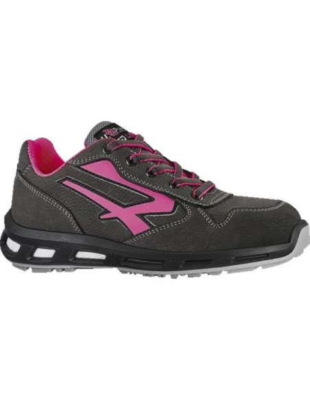 chaussures candy noir/rose t42 19637-42