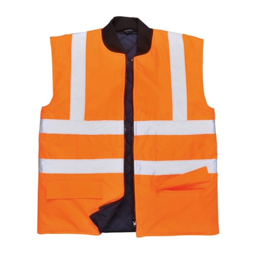 Gilet HV Réversible couleur : Orange taille S - PORTWEST