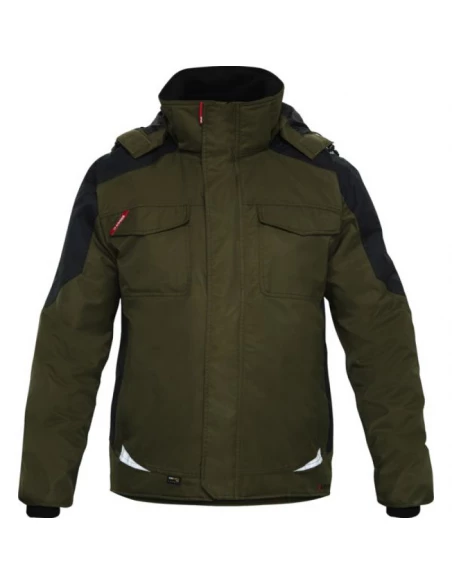 blouson d'hiver galaxy vert fonce tm 17622-vef-m