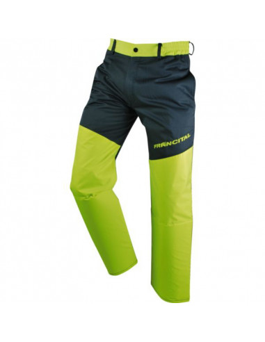 pantalon lure vert/jaune t2xl 19118-ve-2xl