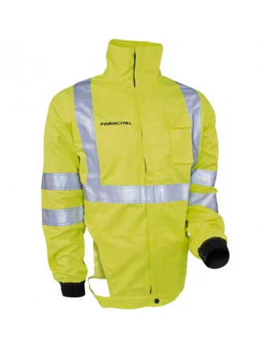 veste nieppe jaune fluo ts 19119-jf-s