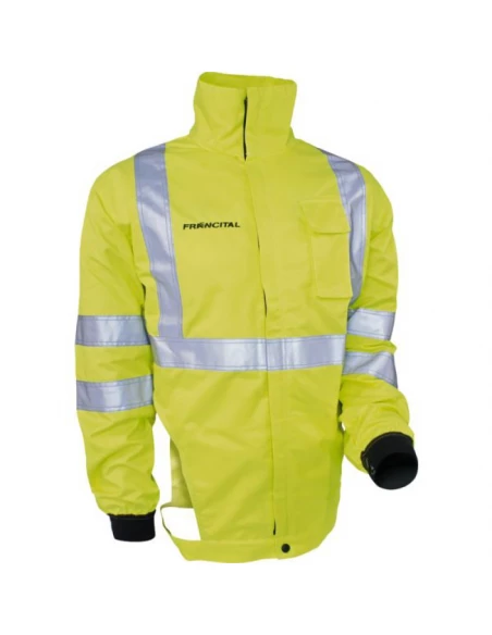 veste nieppe jaune fluo txl 19119-jf-xl