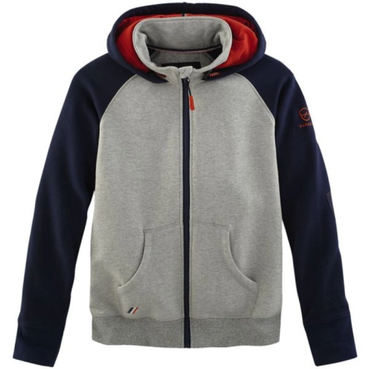 sweat-shirt femme offin bleutl 19453-gr-l