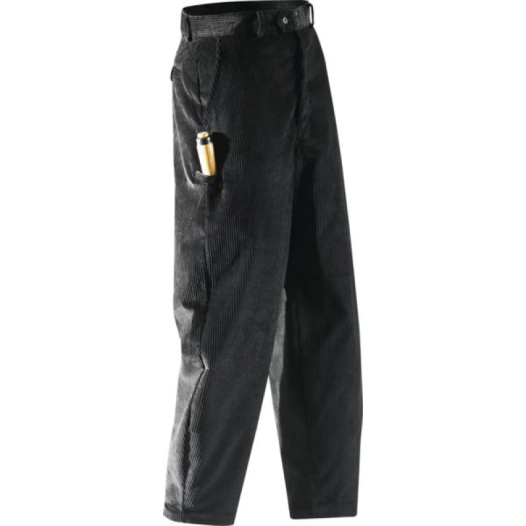 pantalon 1/2 ballon veloursnoir t40 11617-40