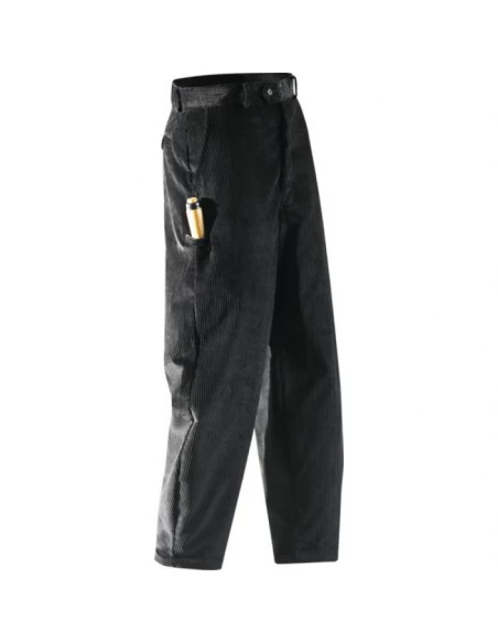 pantalon 1/2 ballon veloursnoir t40 11617-40