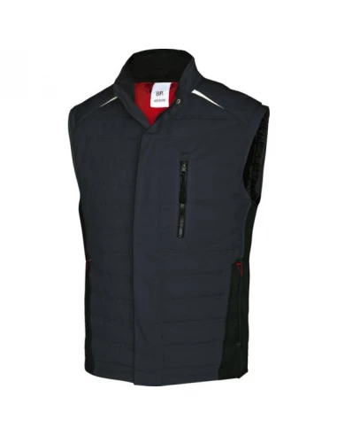 gilet thermique bplus noir tl 19122-no-l