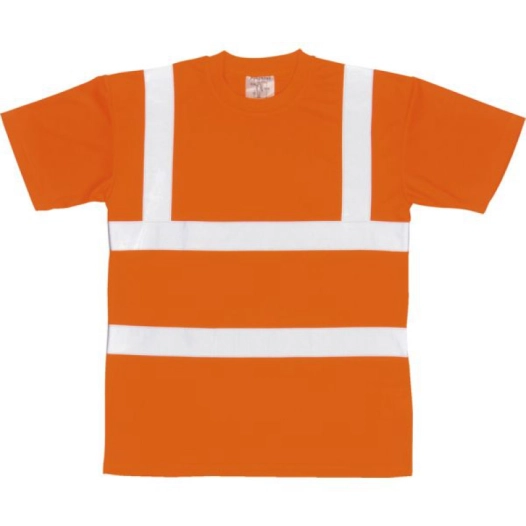 T-Shirt Hi-Vis couleur : Jaune taille 5XL - PORTWEST
