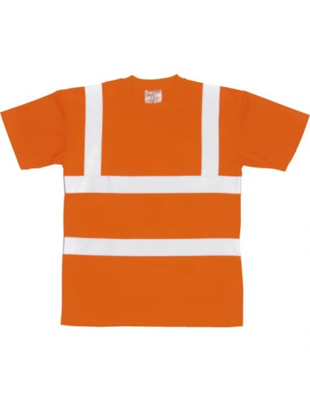 T-Shirt Hi-Vis couleur : Jaune taille 5XL - PORTWEST