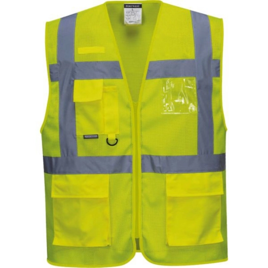gilet HV Meshair Athène couleur : Jaune taille XXL - PORTWEST