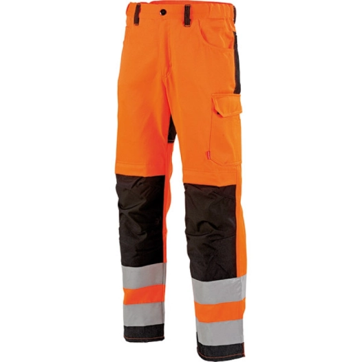 pantalon hivi star orangehivi/noir t5 17156-ogfno-5