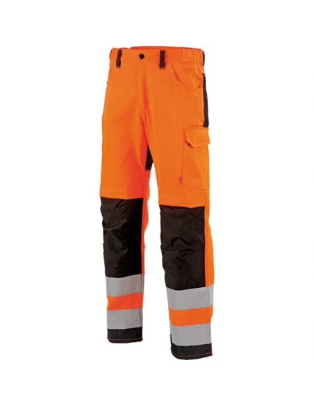 pantalon hivi star orangehivi/noir t5 17156-ogfno-5