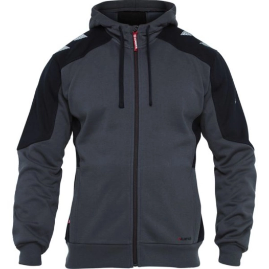 sweat cardigan galaxy grisanthracite t3xl 17625-grare-3xl