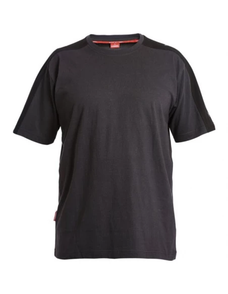 t-shirt galaxy grisanthracite/bleu royal tm 18117-grare-m
