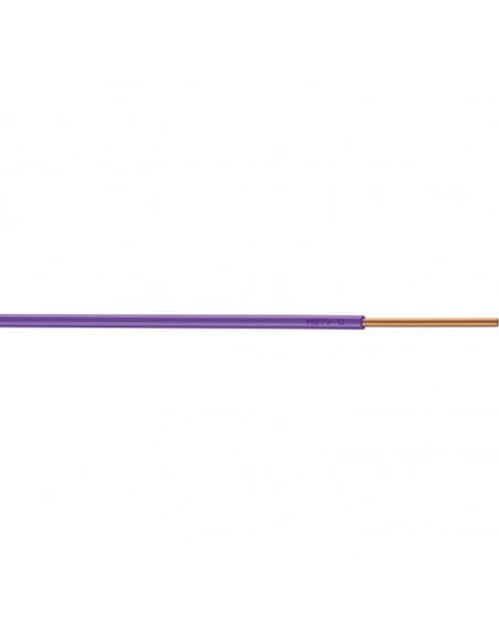 Cable h07v-u 2,5 violet cour 100m - 03210236