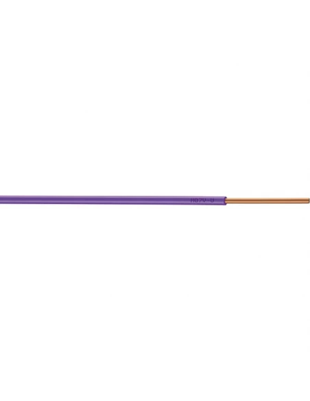 Cable h07v-u 2,5 violet cour 100m - 03210236