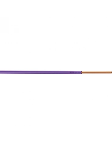 Cable ho7vu 1,5 violet cour 100m ref 3001015110