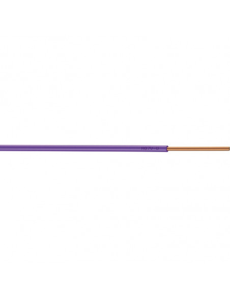 Cable ho7vu 1,5 violet cour 100m ref 3001015110