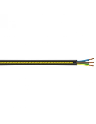 Cable r2v 3g2,5 noir couronne 100m