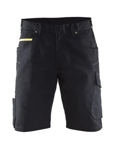 40-short services noir/jaune 19999-jfno-40