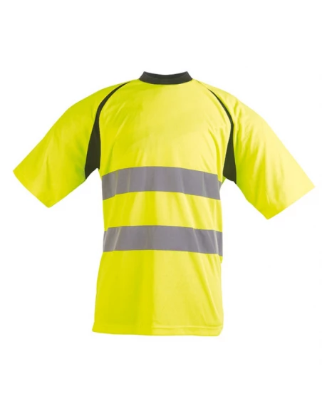 t shirt hv jaune l 19962-l