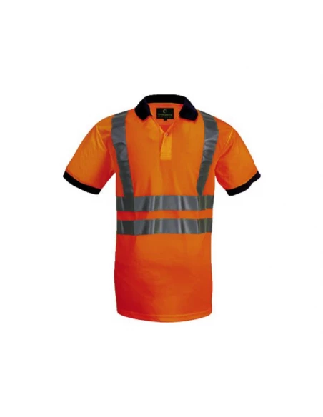 tee shirt yard col v hivi jaune fluo xl 19876-ja-xl