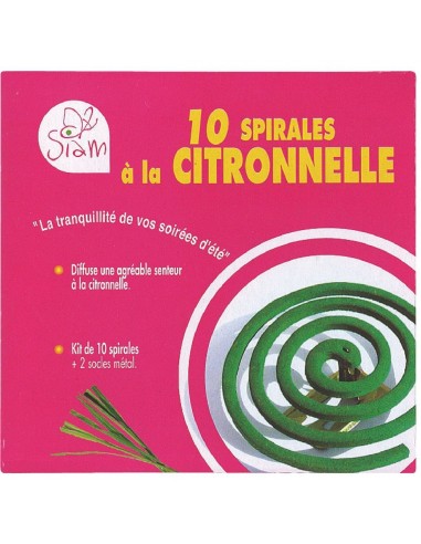 Spirale anti moustique Protection extérieure efficace - SÉLECTION BRICO-TRAVO