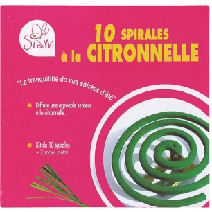 Spirale anti moustique 10pcs