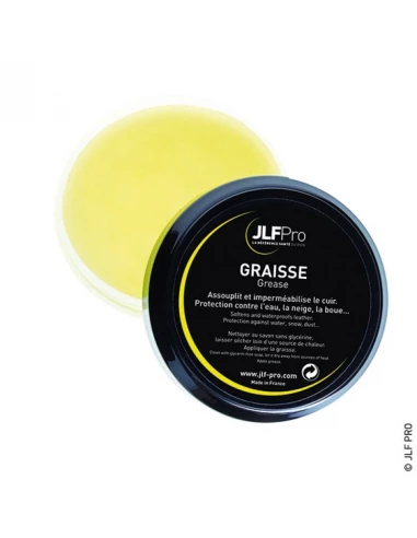Graisse Chaussure JLF Imperméabilisation et nutrition du cuir - groupe jlf