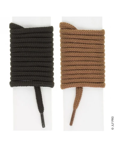 paire de lacets 1,20 noir 0416agmarron 100186-ma