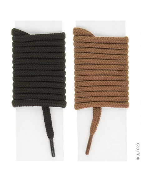 paire de lacets 1,20 noir 0416agmarron 100186-ma