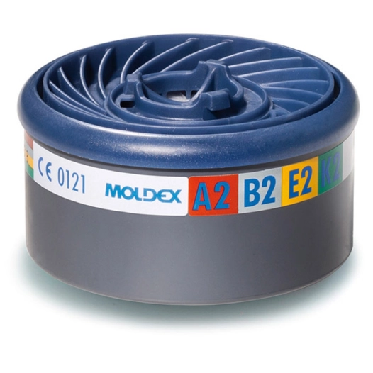 filtre antigaz a2b2e2k2 pour masque serie 7000 et 9000 9800 01 19759