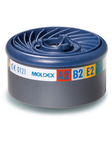 filtre antigaz a2b2e2k2 pour masque serie 7000 et 9000 9800 01 19759
