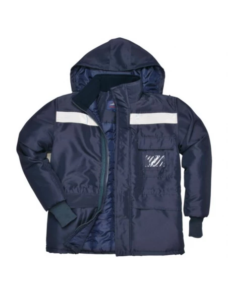 Parka Frigoriste couleur : Marine taille S - PORTWEST