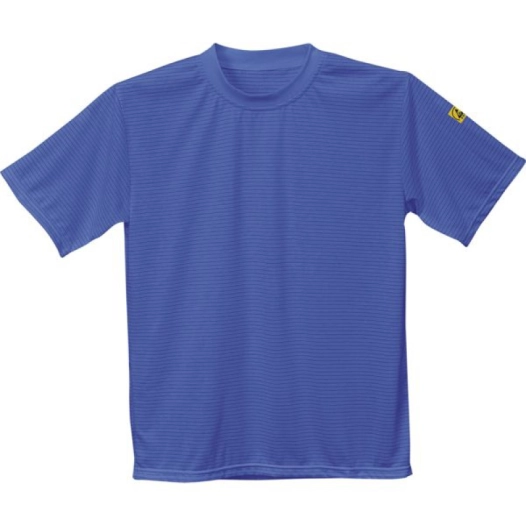 T-Shirt antistatique ESD couleur : Blanc taille M - PORTWEST