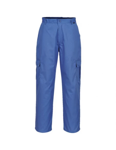 Pantalon Antistatique ESD couleur : Bleu Hamilton taille XS - PORTWEST