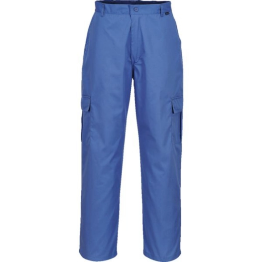 Pantalon Antistatique ESD couleur : Bleu Hamilton taille M - PORTWEST