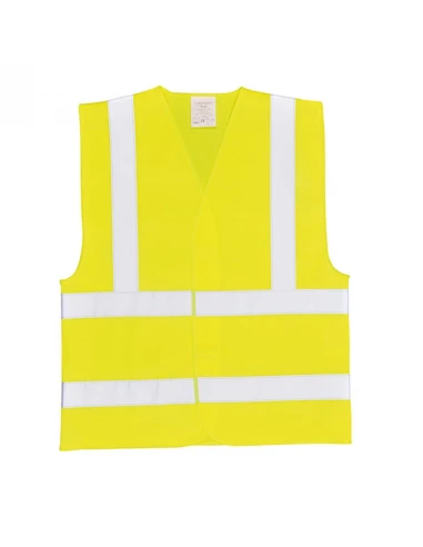 Gilet Hi-Vis Baudrier & Double Ceinture couleur : Jaune taille S/M - PORTWEST
