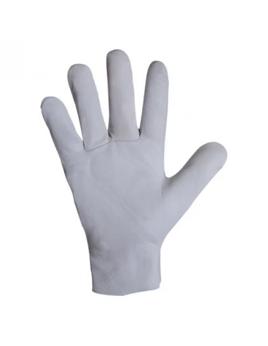 gant cuir chèvre dos jersey chv56ir10 11695-10