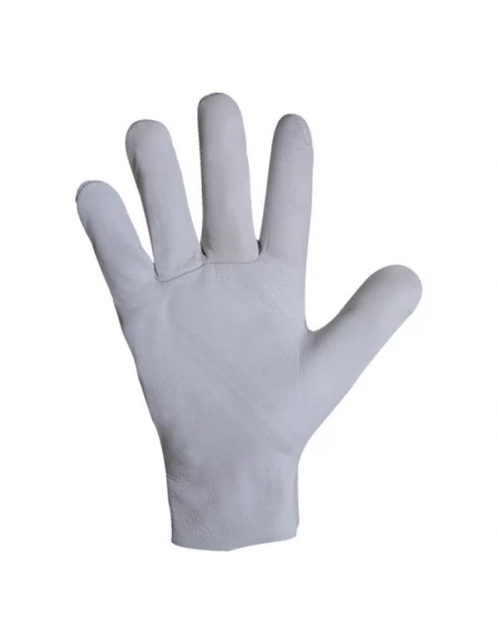 gant cuir chèvre dos jersey chv56ir10 11695-10