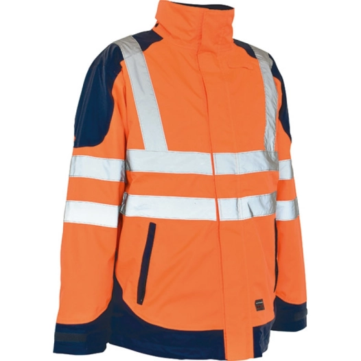 parka 4 en 1 elan orange marine txs s_elan_om-xs 100499-ogfbm
