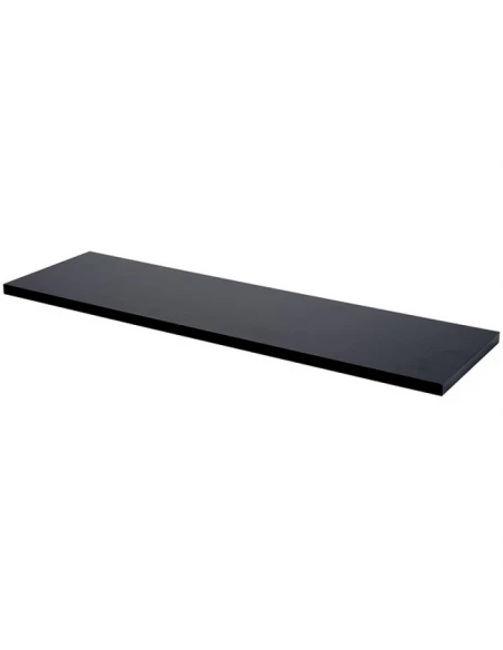 tablette xs2 noire 18mm 80x23,5cm