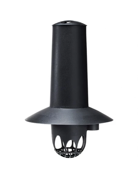 distributeur boules oiseaux 20x20x28cm noire