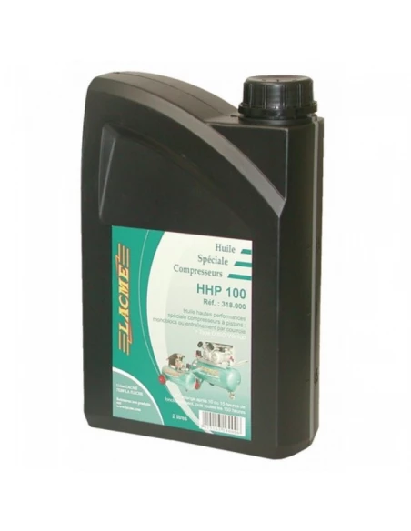 Huile compresseur hhp 100 2 litres LACME