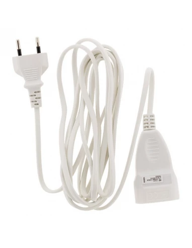 prolongateur 3ml 2x0,75mm ho3vvh2f blc