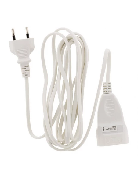 prolongateur 3ml 2x0,75mm ho3vvh2f blc