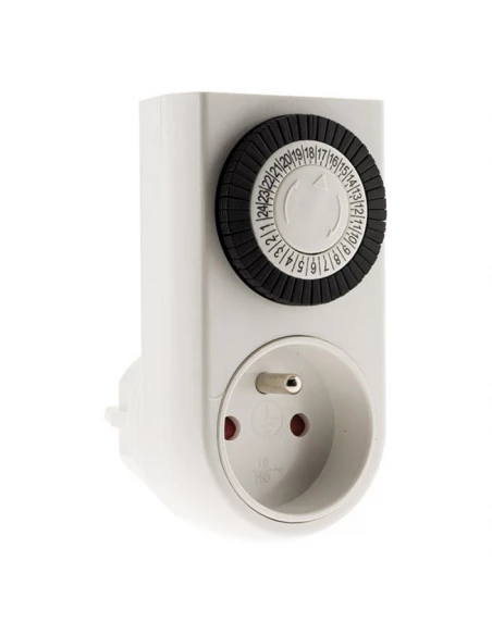 programmateur mini meca jour - tranche de 30mn